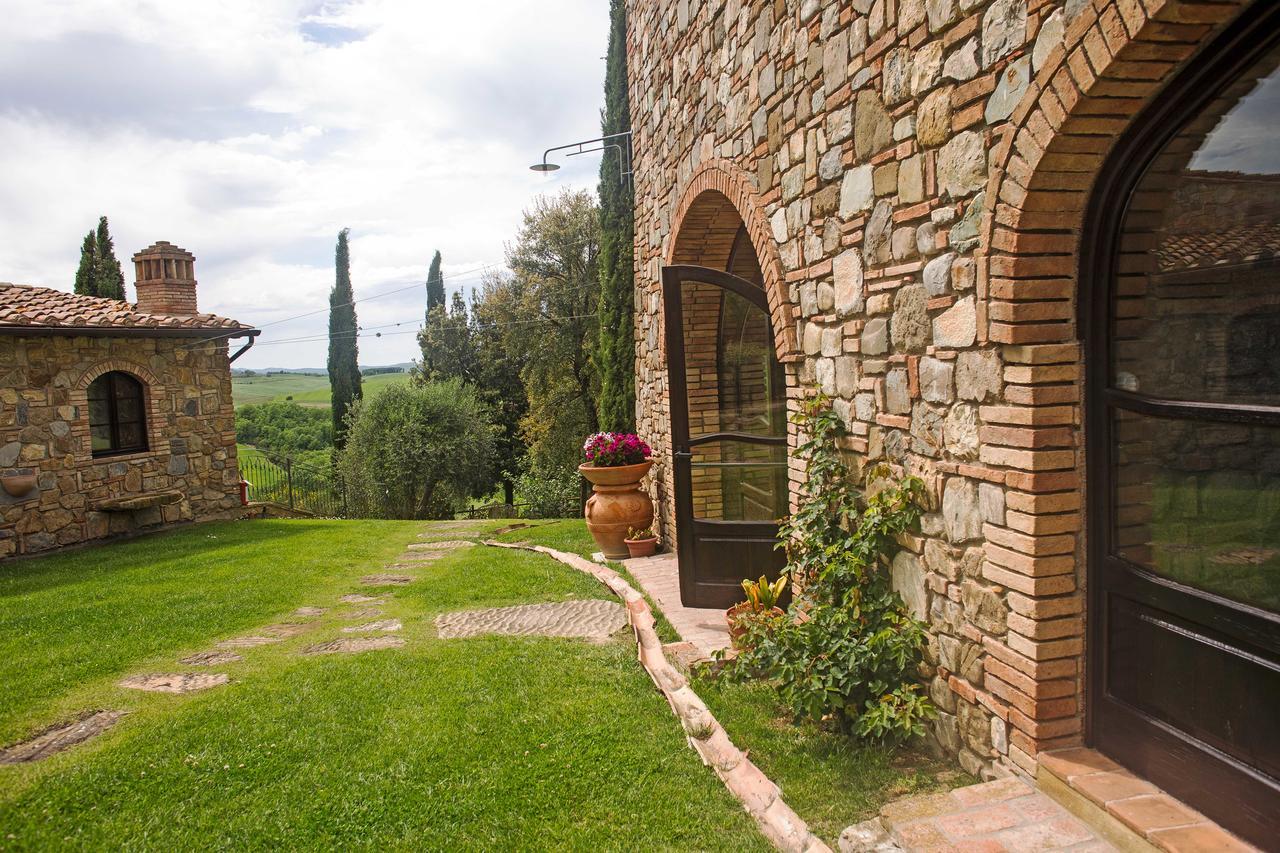 Villa Residenza Storica Casale Pozzuolo Cinigiano Exterior foto