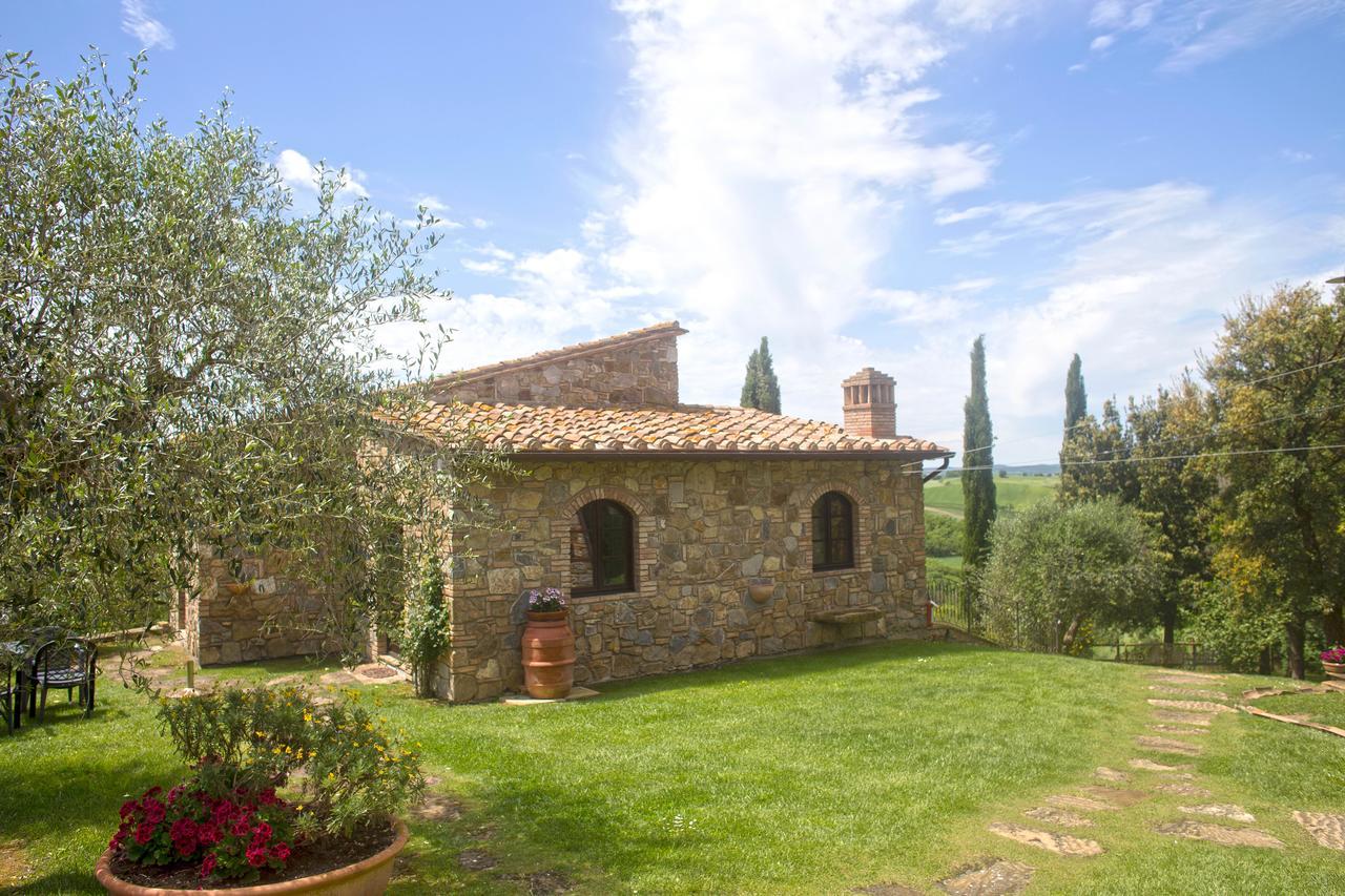 Villa Residenza Storica Casale Pozzuolo Cinigiano Exterior foto