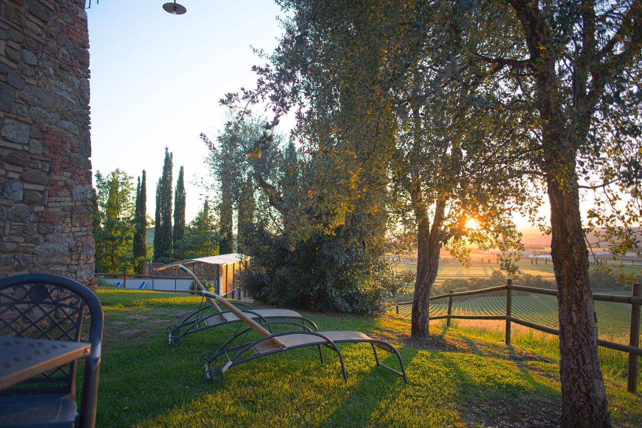 Villa Residenza Storica Casale Pozzuolo Cinigiano Exterior foto