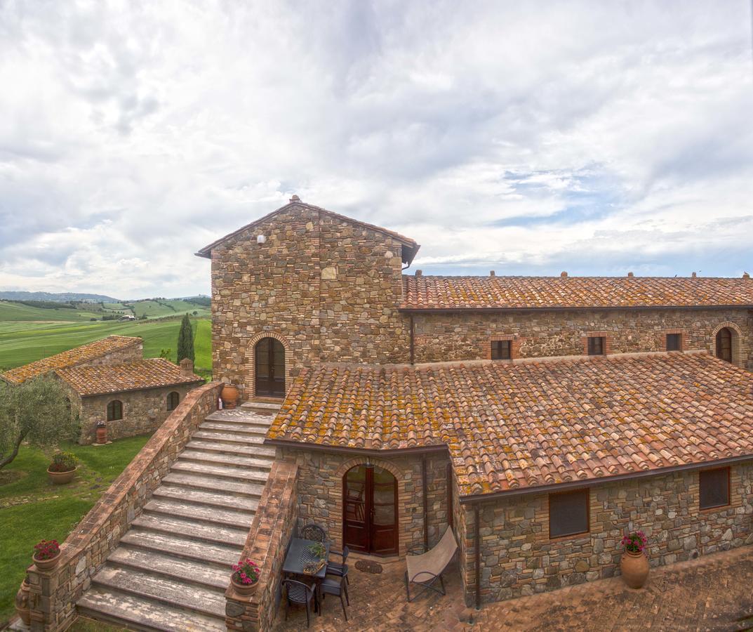 Villa Residenza Storica Casale Pozzuolo Cinigiano Exterior foto