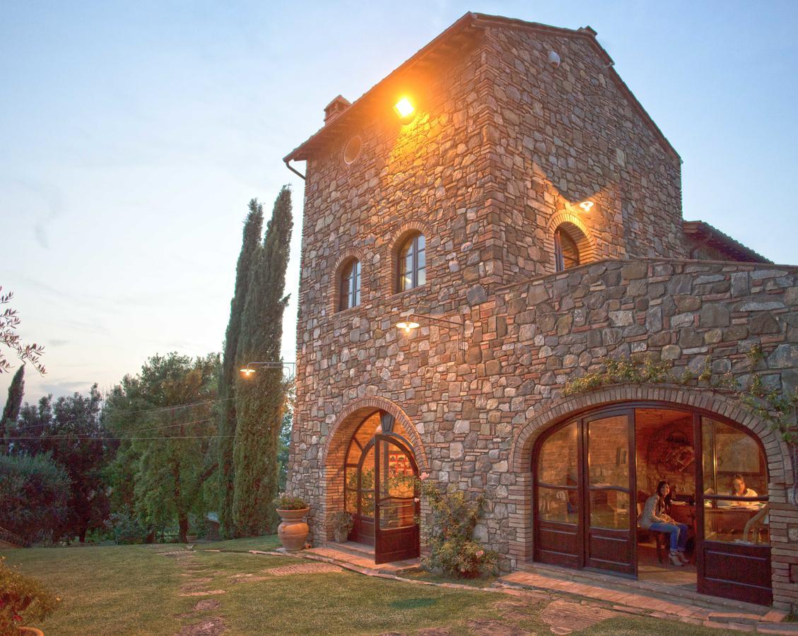 Villa Residenza Storica Casale Pozzuolo Cinigiano Exterior foto