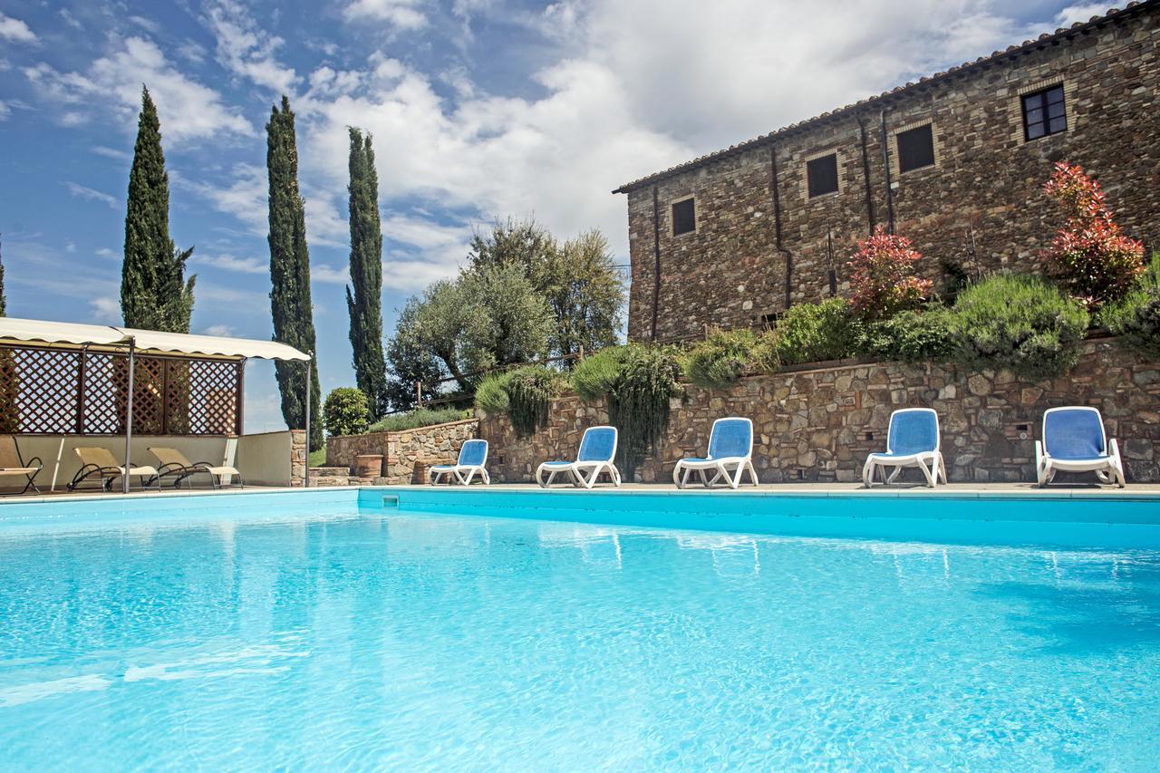 Villa Residenza Storica Casale Pozzuolo Cinigiano Exterior foto