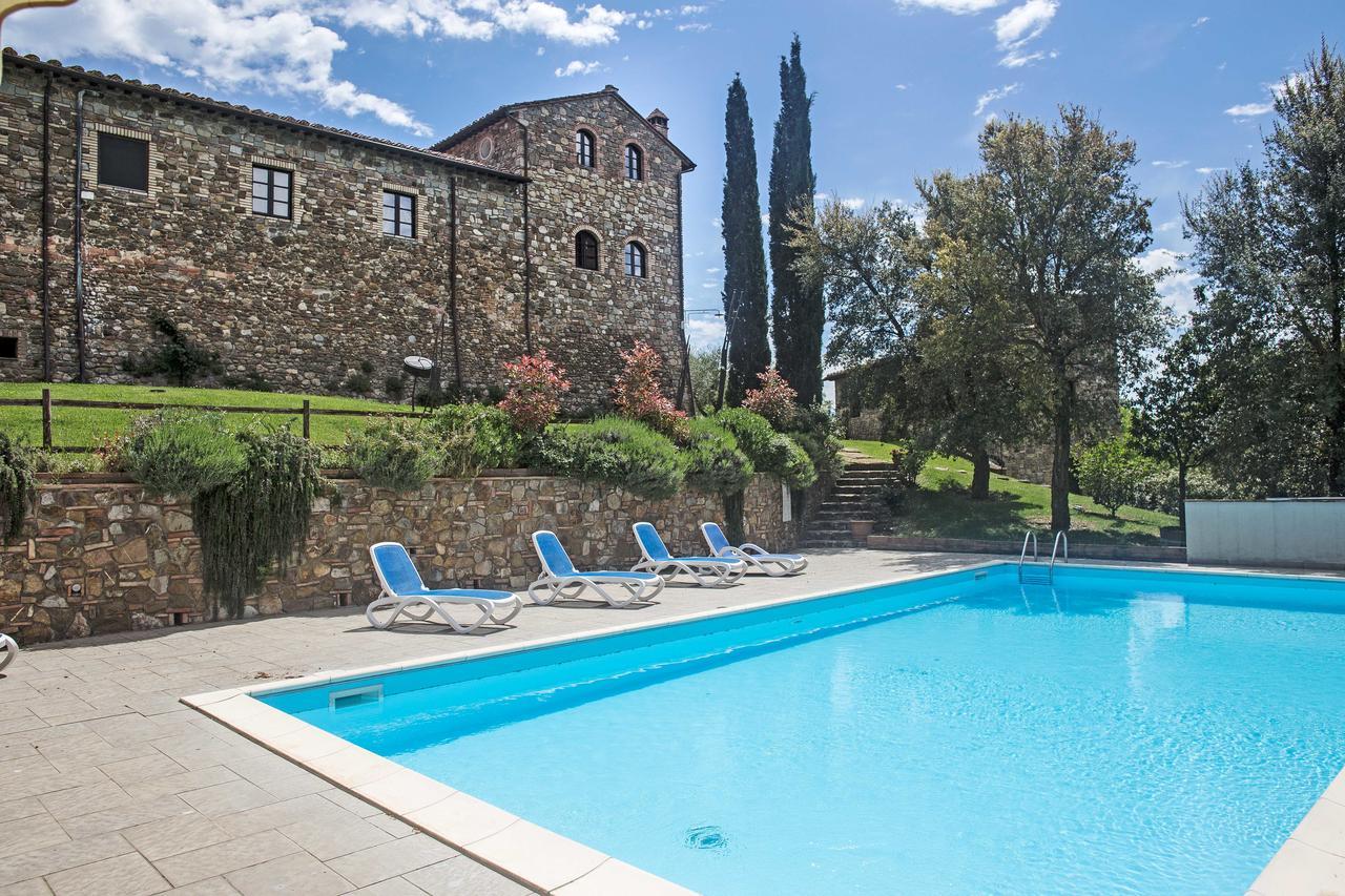 Villa Residenza Storica Casale Pozzuolo Cinigiano Exterior foto