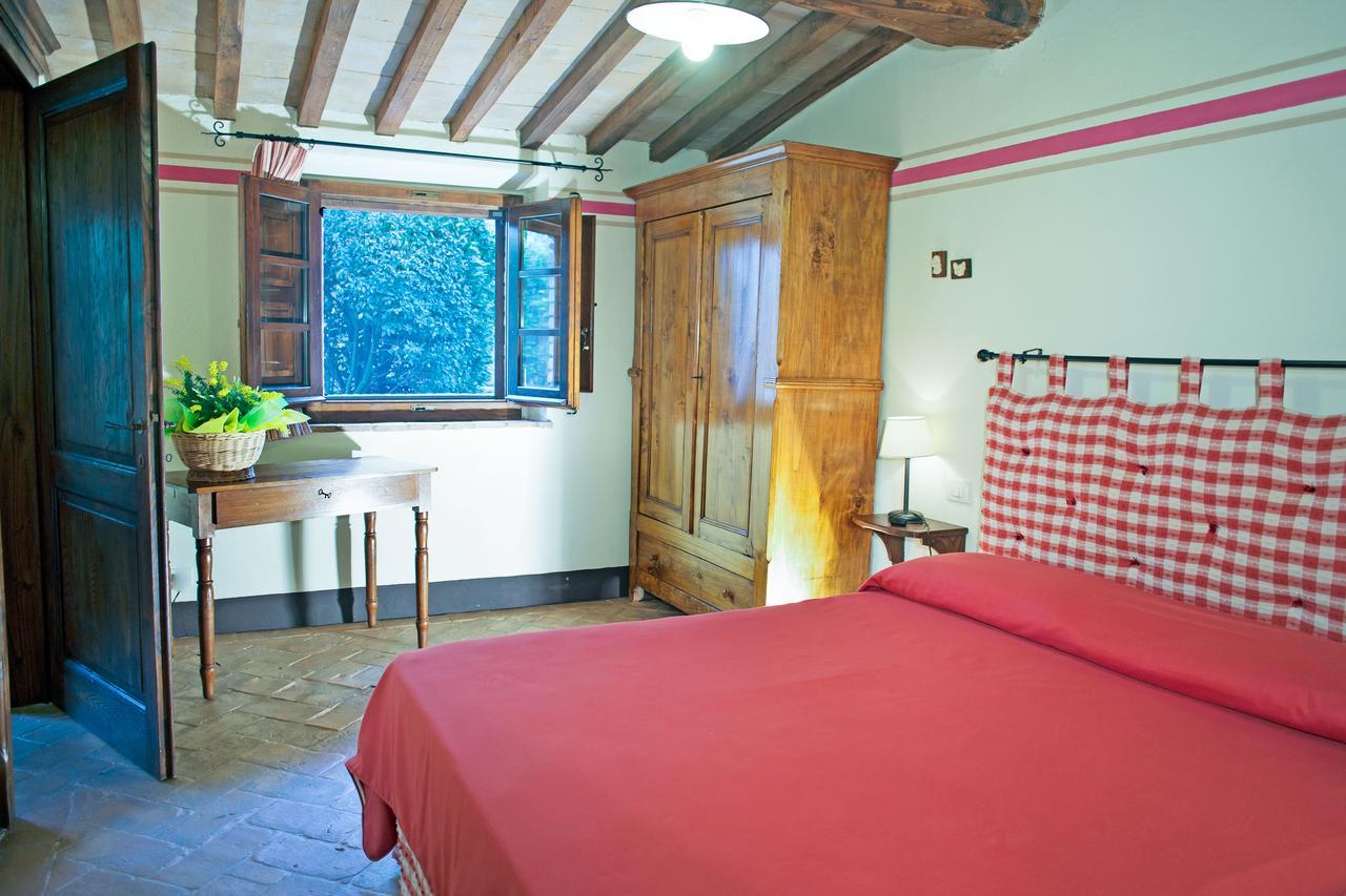 Villa Residenza Storica Casale Pozzuolo Cinigiano Habitación foto