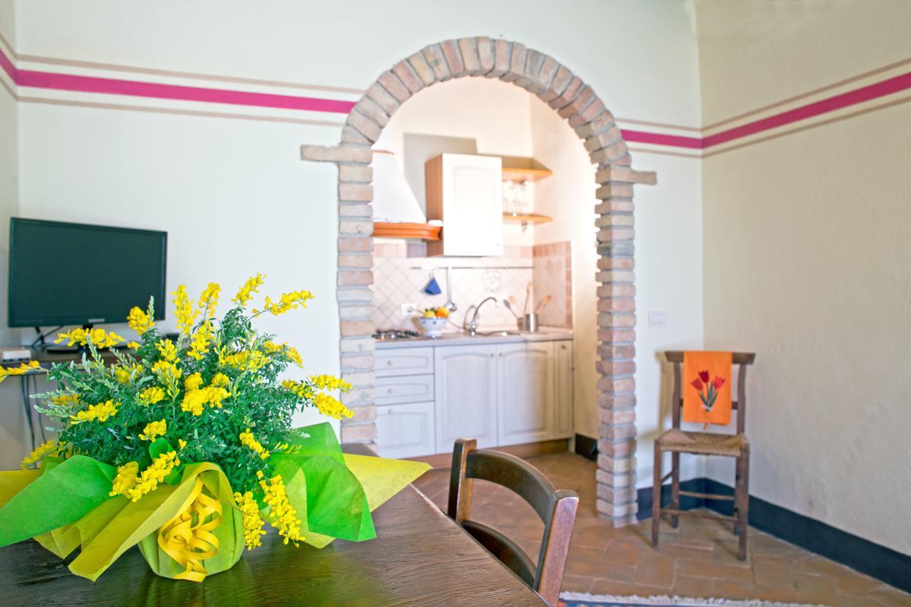 Villa Residenza Storica Casale Pozzuolo Cinigiano Habitación foto