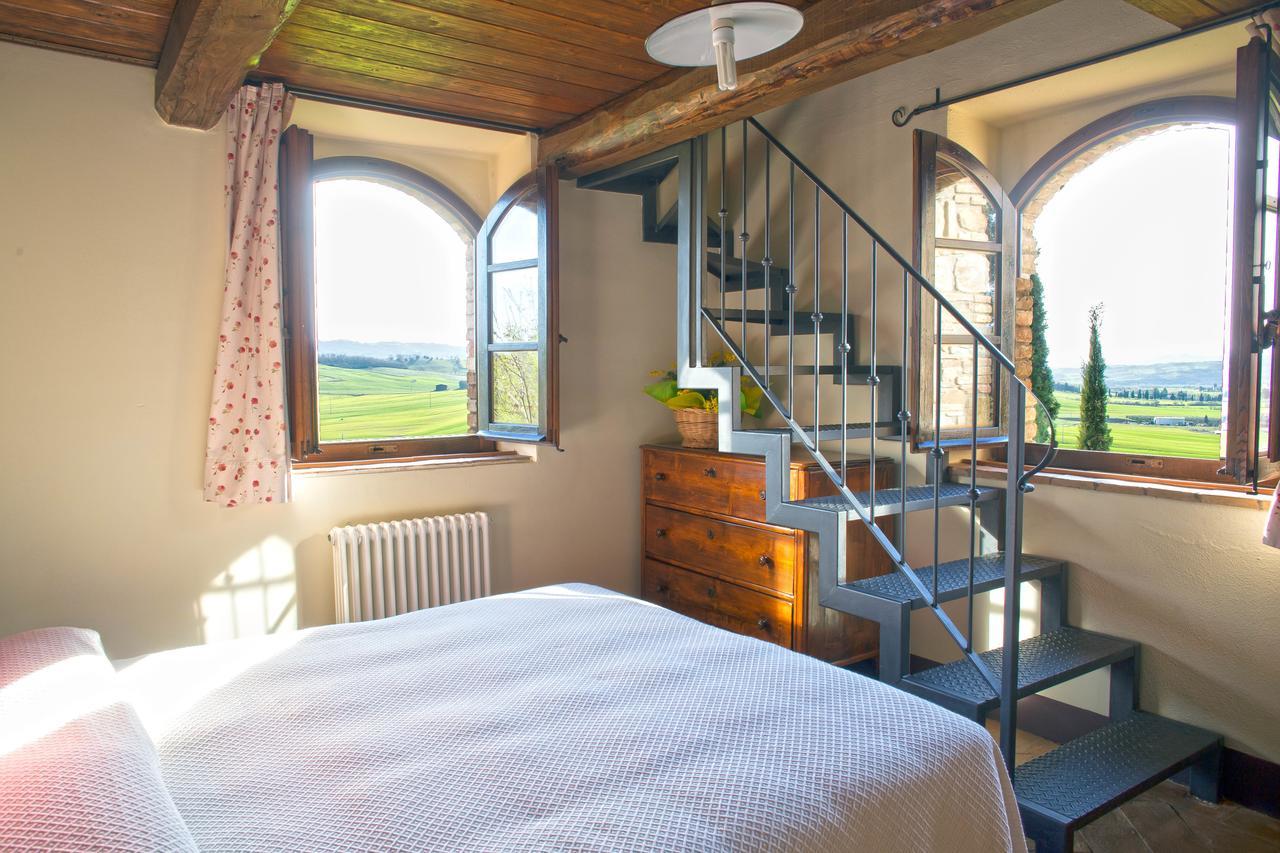 Villa Residenza Storica Casale Pozzuolo Cinigiano Habitación foto