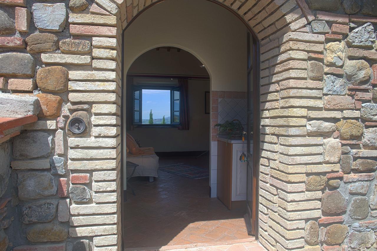 Villa Residenza Storica Casale Pozzuolo Cinigiano Exterior foto