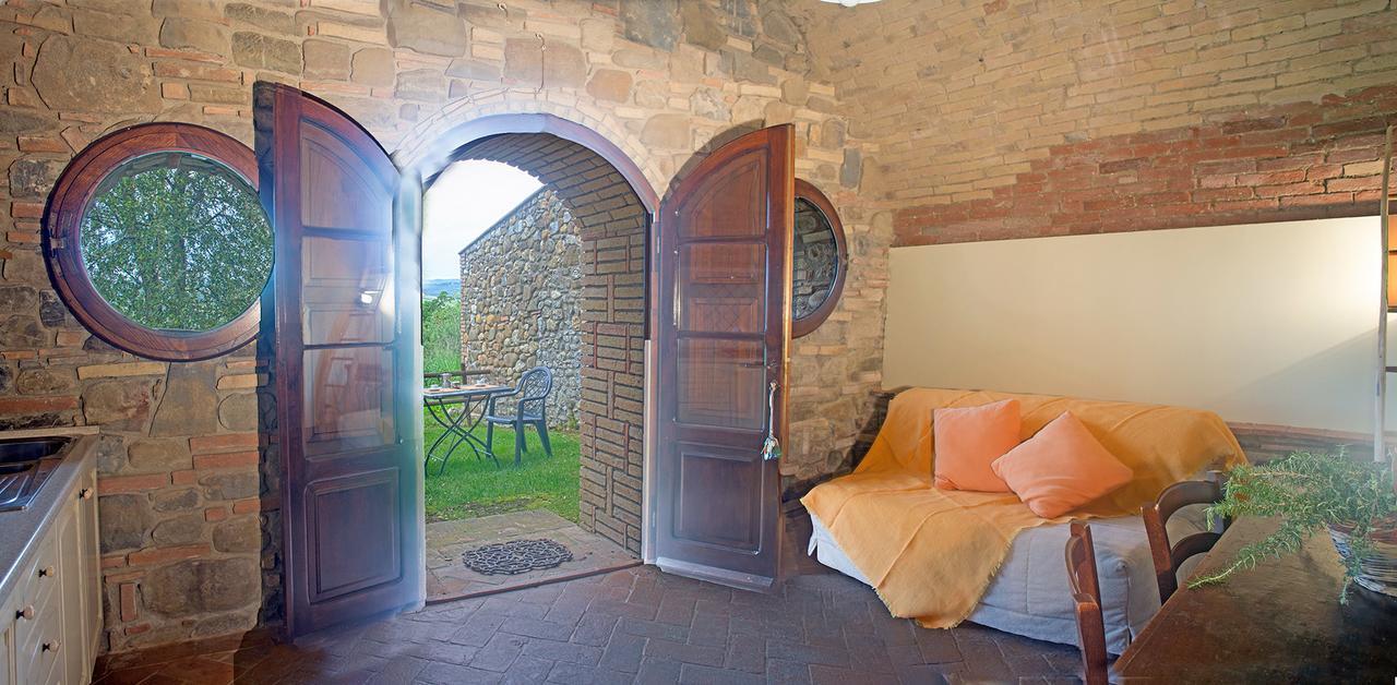 Villa Residenza Storica Casale Pozzuolo Cinigiano Exterior foto