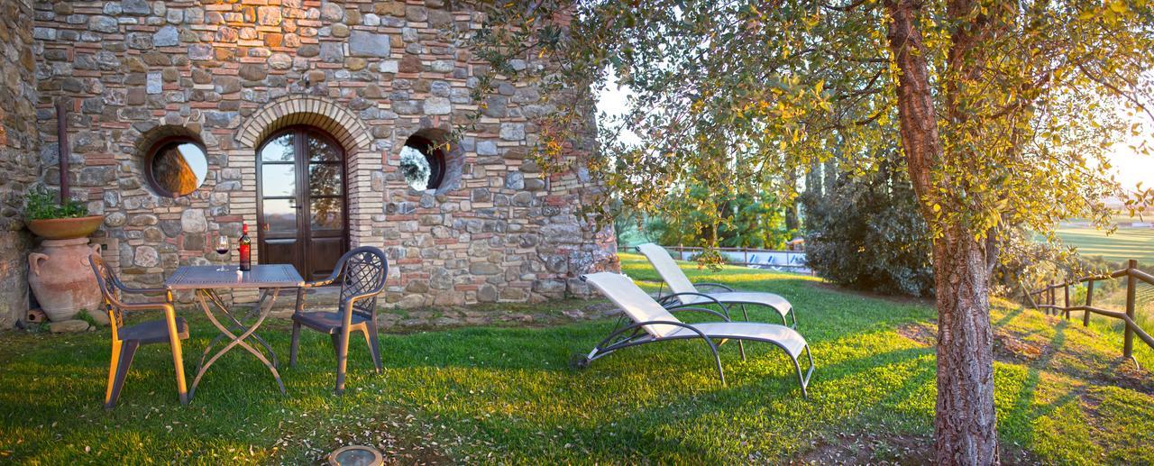 Villa Residenza Storica Casale Pozzuolo Cinigiano Exterior foto
