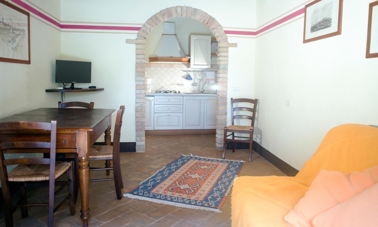 Villa Residenza Storica Casale Pozzuolo Cinigiano Exterior foto